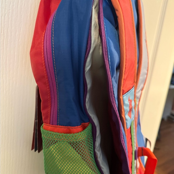 Cotopaxi Batac 24L Backpack with Aqua and Red - Picture 5 of 6